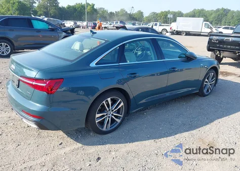 2020 Audi A6 Premium 55 Tfsi Quattro S Tronic из США, поврежденный, VIN WAUK2AF2XLN064357